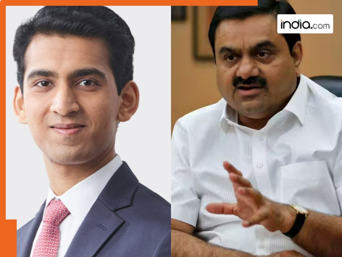 Who Is Sagar Adani? Likely heir of Gautam Adani, also faces fraud allegations for