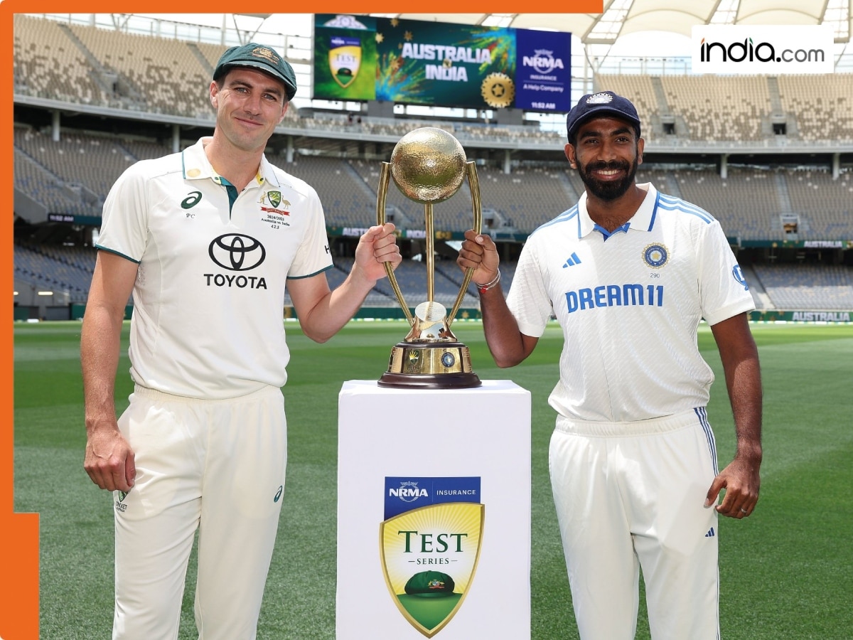 IND vs AUS 1st Test Day 2 Live Score भारत की नजरें कंगारुओं को जल्दी