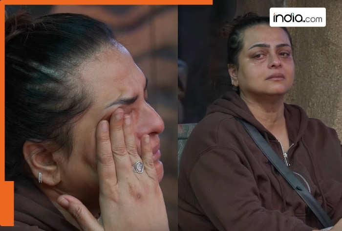 Bigg Boss 18: Shilpa Shriodkar breaks down in tears, says ‘Galti ho gayi…’