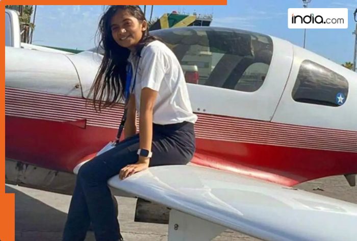 Meet Maitri Patel, India’s youngest female commercial pilot, completed her training at …, she is now…