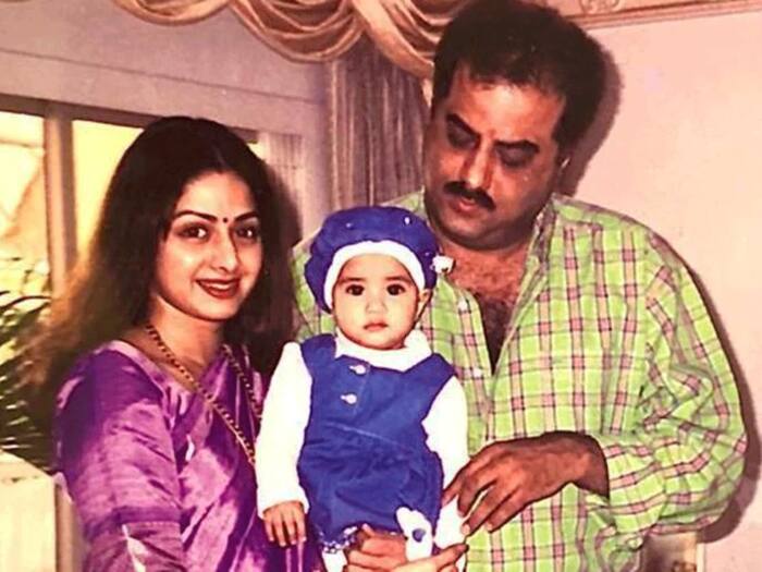 Boney Kapoor and Sri Devi