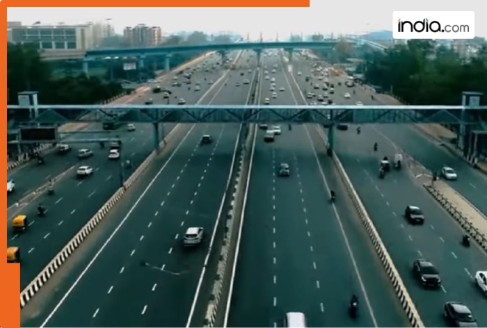 This is India’s widest expressway, 14 vehicles can run on it at a time, top speed is…