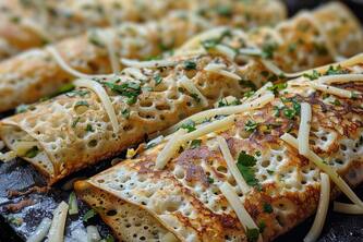 Step By Step Guide To Making Irresistible Cheese Dosa