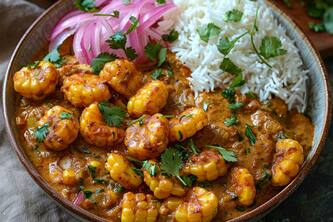 Discover The Secret To Perfect Crispy Corn Curry At Home