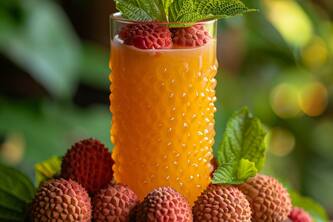 How Litchi Juice Can Boost Your Immune System Naturally