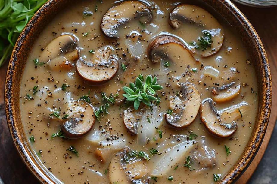 Discover The Secret To Creamy Mushroom Soup At Home