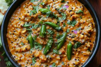 Master The Art Of Cooking Mirchi Korma With Our Easy Guide