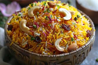 Experience The Richness Of Modur Pulao: A Must Try Kashmiri Dish