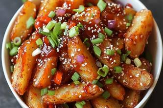 Discover The Secret To Perfectly Crispy Honey Chilli Potatoes