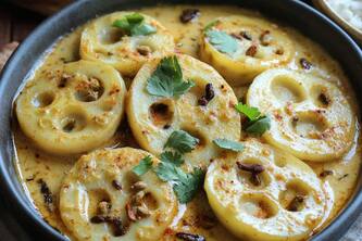 Transform Your Meals With This Flavorful Nadru Yakhni Recipe