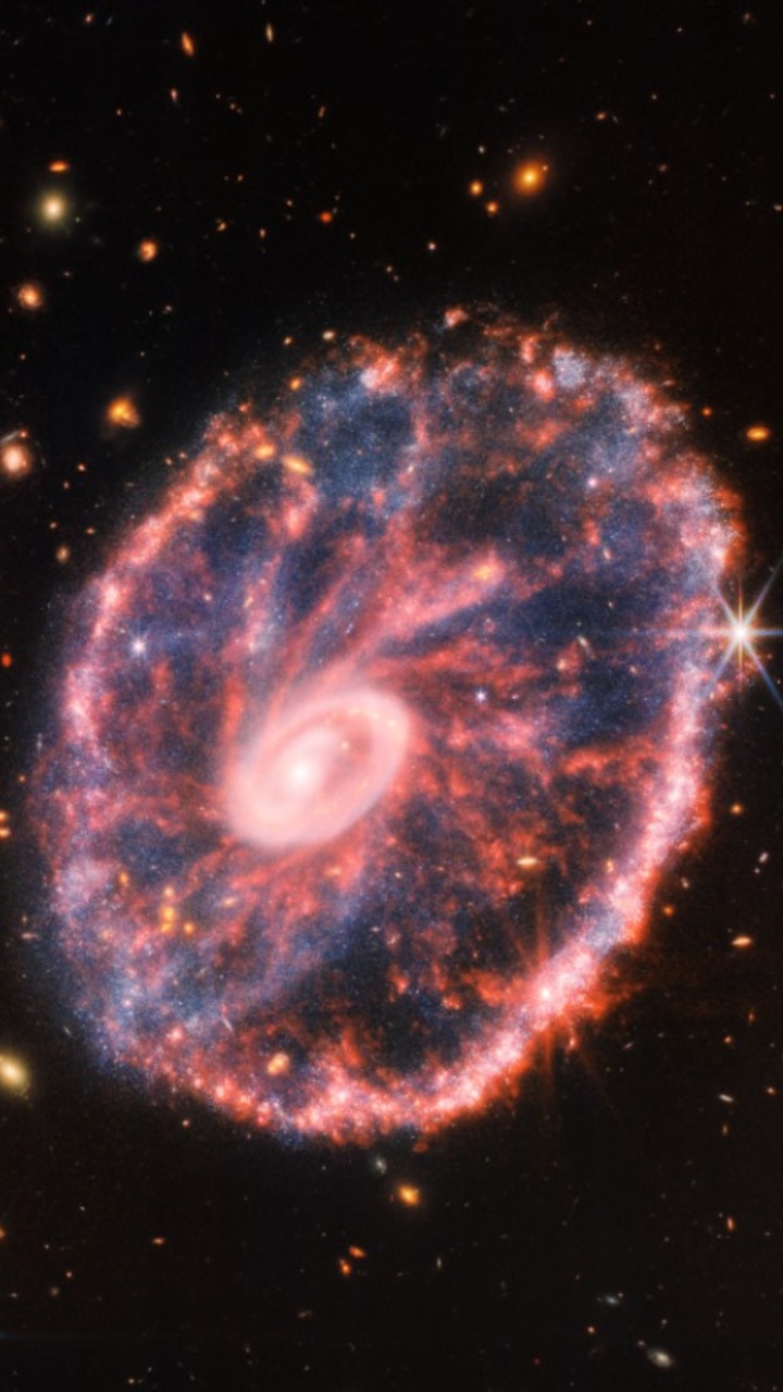 Explore the Cosmos: 7 Jaw-dropping images of galaxies captured by NASA
