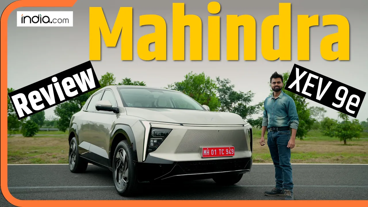 Mahindra XEV 9e Review: Affordable Electric SUV with Impressive Range & Technology