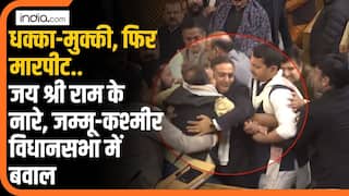 Jammu Kashmir Assembly: जम्मू-कश्मीर विधानसभा में अनुच्छेद 370 पर हंगामा | Breaking News