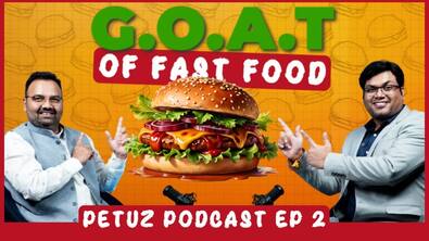 FoodShaala EP-2 Burger is derived from Vada Pav? | Popular Street Food | Petuz Podcast