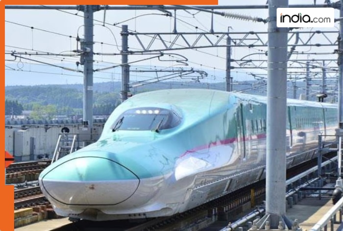 India not to import high-speed bullet train from Japan! Indian Railways is planning to…