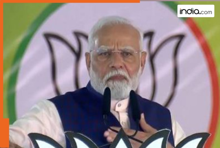 ‘Anti-India Forces Support Article 370’: PM Modi slams Congress