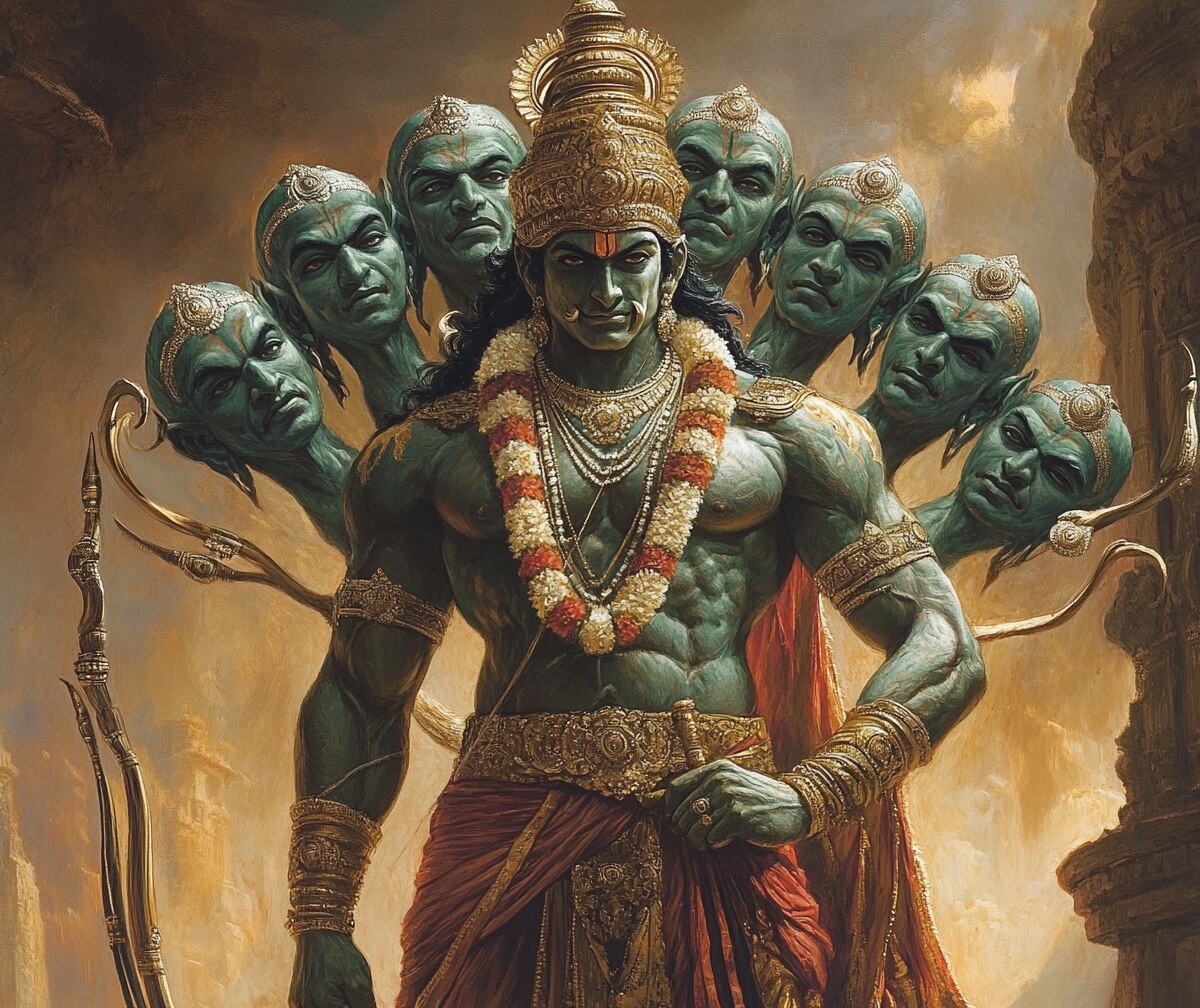 राम के अलावा इन 4 से भी हारा था रावण, एक ने तो पकड़ कर घोड़ो के साथ ...