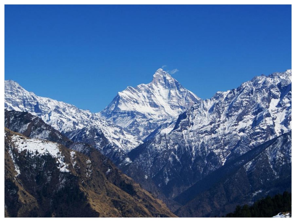 नंदा देवी पहाड़: आदि गुरु शंकराचार्य ने की थी इसकी यात्रा की शुरुआत