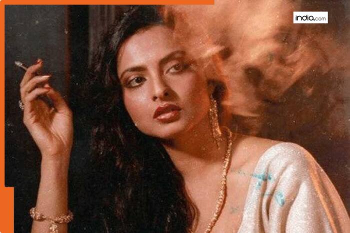Rekha kiss