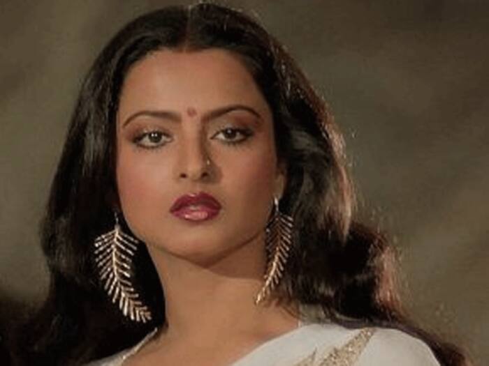 Rekha rare pics