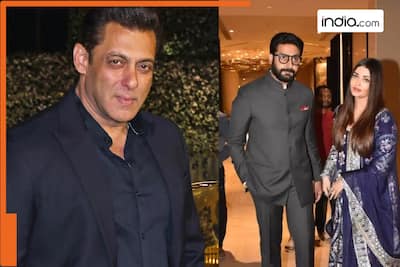 Watch: Video of Salman Khan talking about Abhishek Bachchan goes viral amid  divorce rumours with Aishwarya Rai: I am happy she is...