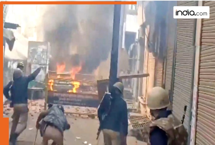 3 dead, vehicles set ablaze in clashes over mosque survey in Uttar Pradesh