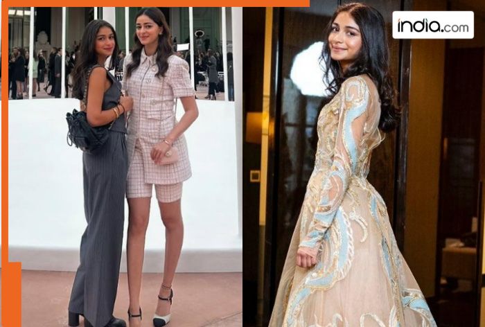 Meet Ananya Panday’s sister, Rysa Panday, who keeps her life private and will represent India at the grand Le Bal 2024