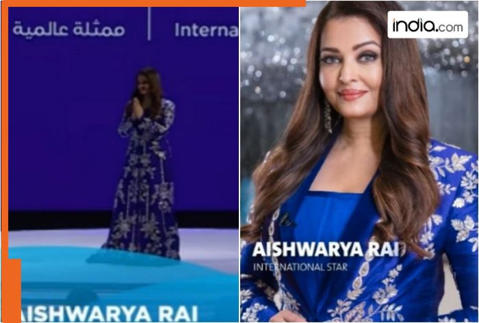 Aishwarya Rai’s blue gown becomes target of trolling, netizens say, ‘Is her stylist…’