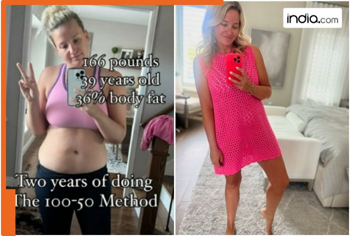 How a woman lost 13 kgs by 100-50 diet method?