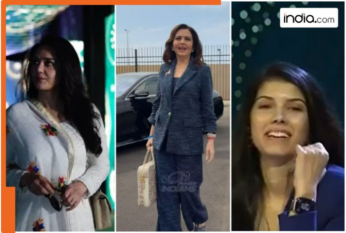 Nita Ambani to Preity Zinta, boss ladies at IPL Auction 2025 turn up in stylish suits