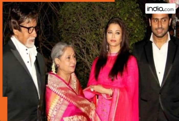 All over between Aishwarya Rai and Abhishek Bachchan? Amitabh Bachchan, Jaya Bachchan, Abhishek, Shweta all....