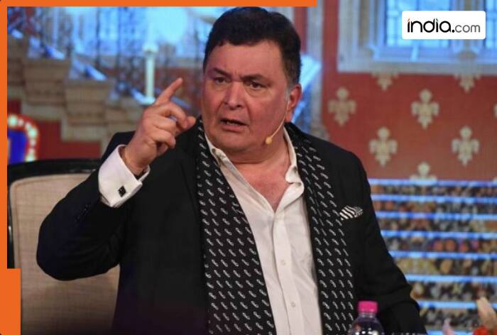 'Itni gandi gaaliyan...': Rishi Kapoor once lost his cool on this actor, abused him for....; 'I will hit you...'