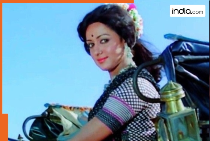 Not Hema Malini, but this woman did all action scenes of 'Basanti' in ...