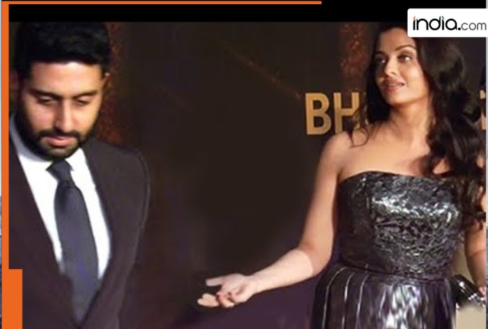 ‘I stepped out…’ Amid divorce rumours with Abhishek Bachchan, Aishwarya Rai Bachchan’s statement goes viral, watch video