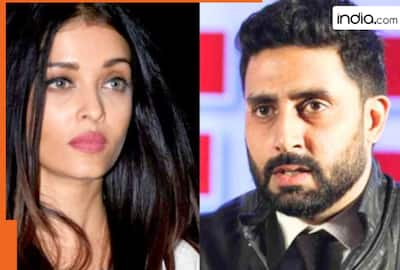 A huge curse...' Amid divorce rumours with Abhishek Bachchan, Aishwarya Rai  Bachchan's statement goes viral