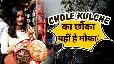 Noida's Best Chole Kulche? | Petuz Food Review