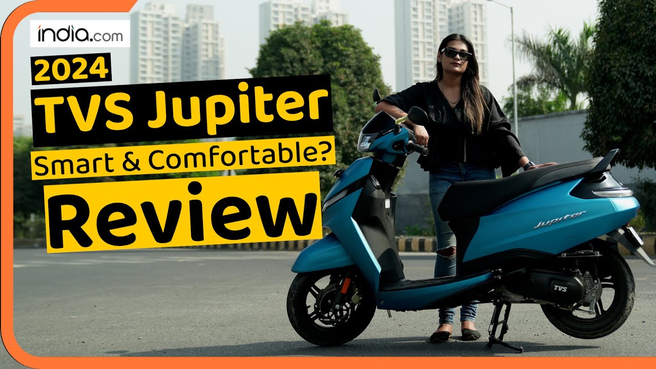 2024 TVS Jupiter 110 Review: Is It the Right Family Scooter?