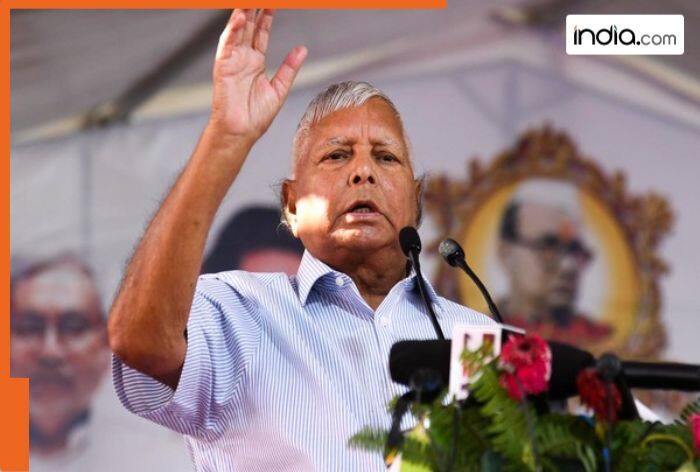 'Not going to create difference...': RJD Chief Lalu Yadav on Prime Minister's Jharkhand poll campaign
