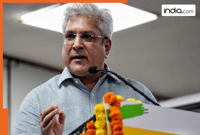 Delhi Minister Kailash Gahlot resigns from Aam Aadmi Party