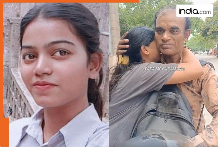 Meet woman, daughter of tea seller, who lived in slums, was mocked for being below average student, cleared CA exam after…