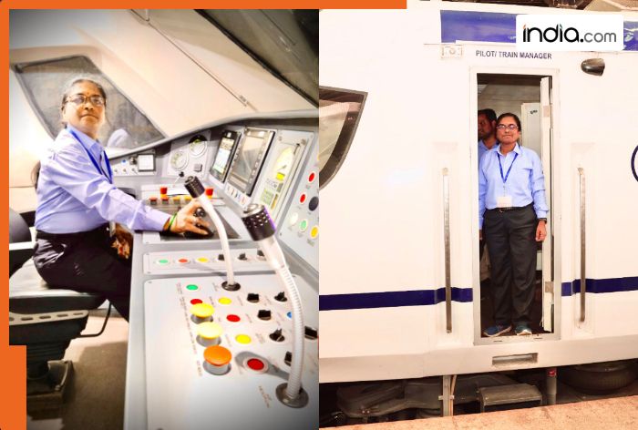 Meet Asia’s first woman loco pilot, who now runs Vande Bharat, she is…