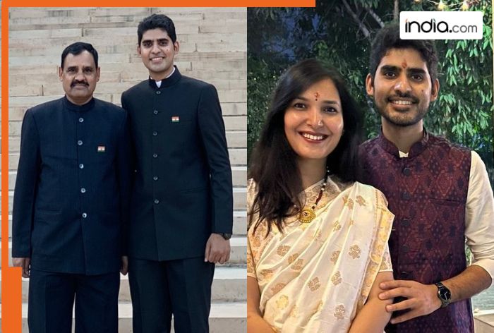 Meet man, IIT graduate who left high-paying job to become IAS, cracked UPSC, got AIR 1, now he is posted at…