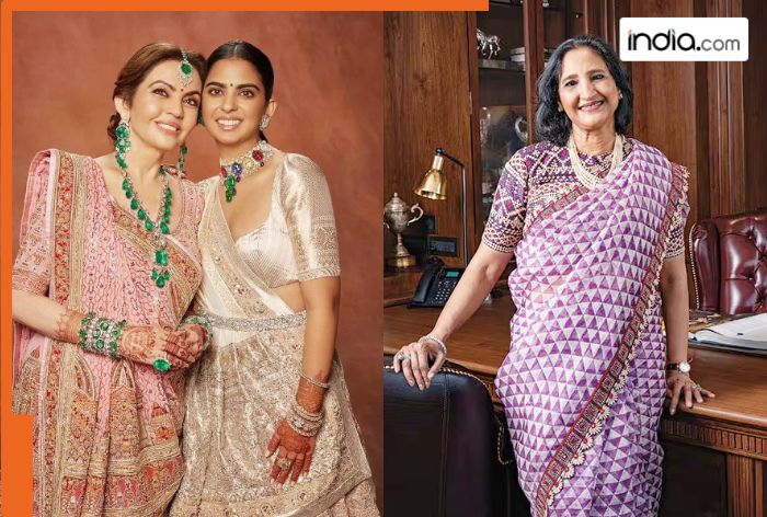 Meet one of world’s most powerful women, an Indian, who leads Rs 318000 crore business, she is not Nita Ambani, Isha Ambani; her father is…