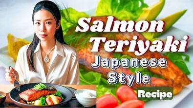 Master Salmon Teriyaki Like a Pro – An Easy Recipe for Perfect Flavors! | Japanese Dish