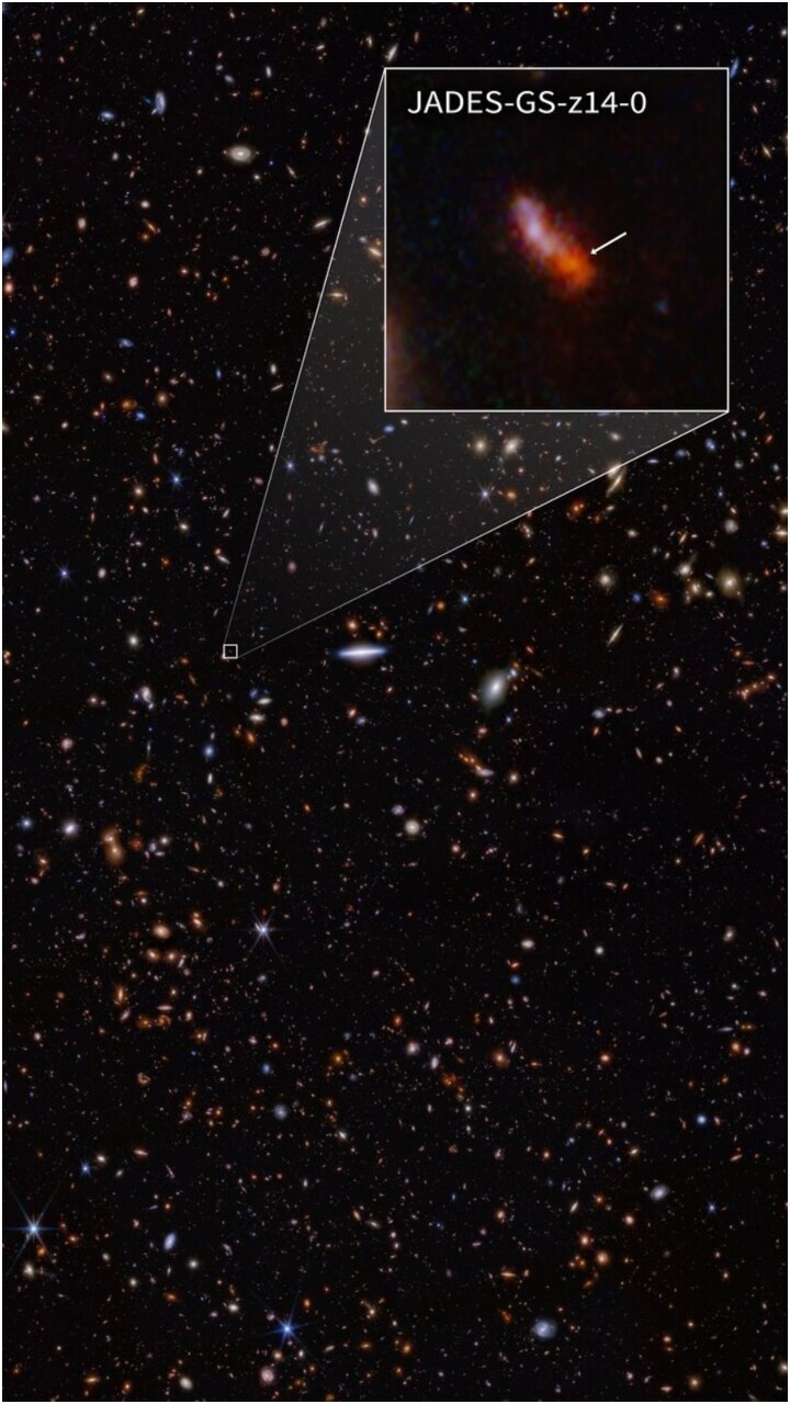 NASA shares first images of galaxy, nebula captured by powerful