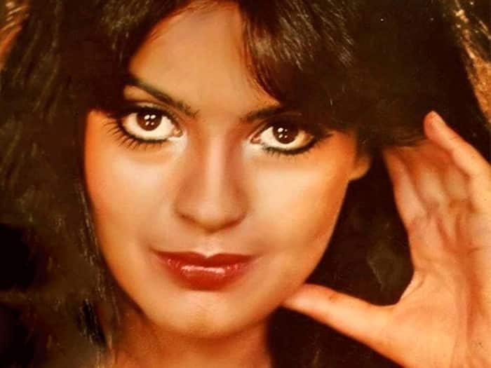 zeenat aman affair