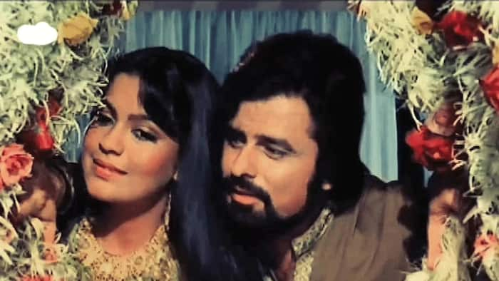 zeenat aman and sanjay