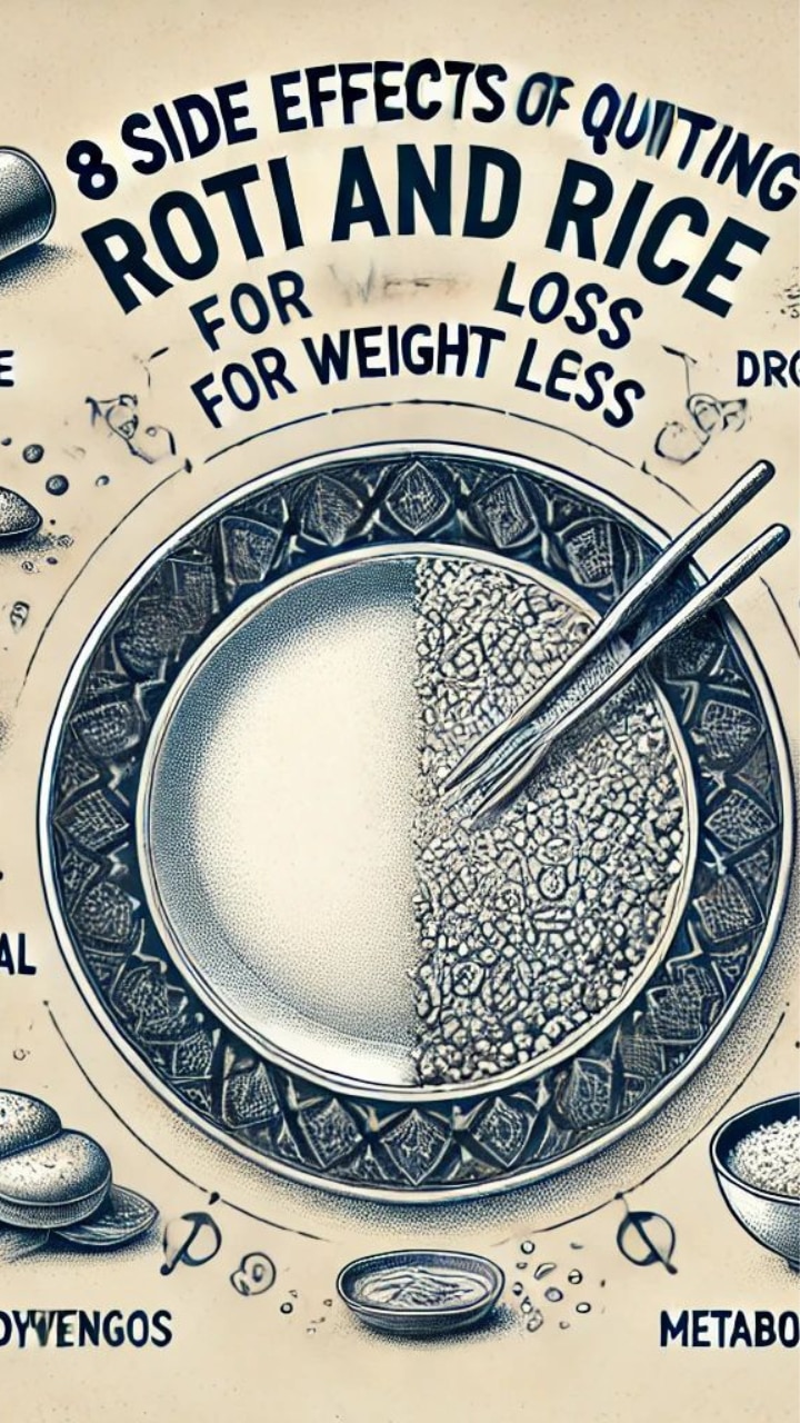 8 side effects of quitting rice and roti