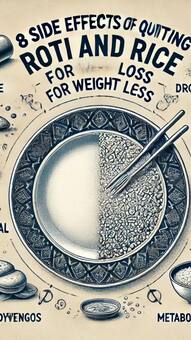 8 side effects of quitting rice and roti