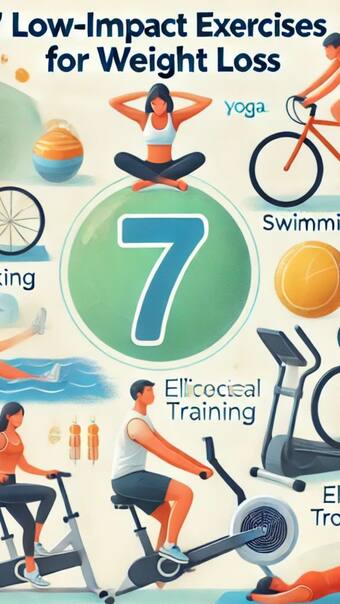 7 low-impact exercises for weight loss